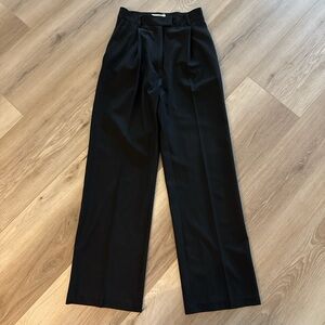 Djerf Avenue Elegant Black Dress Pants